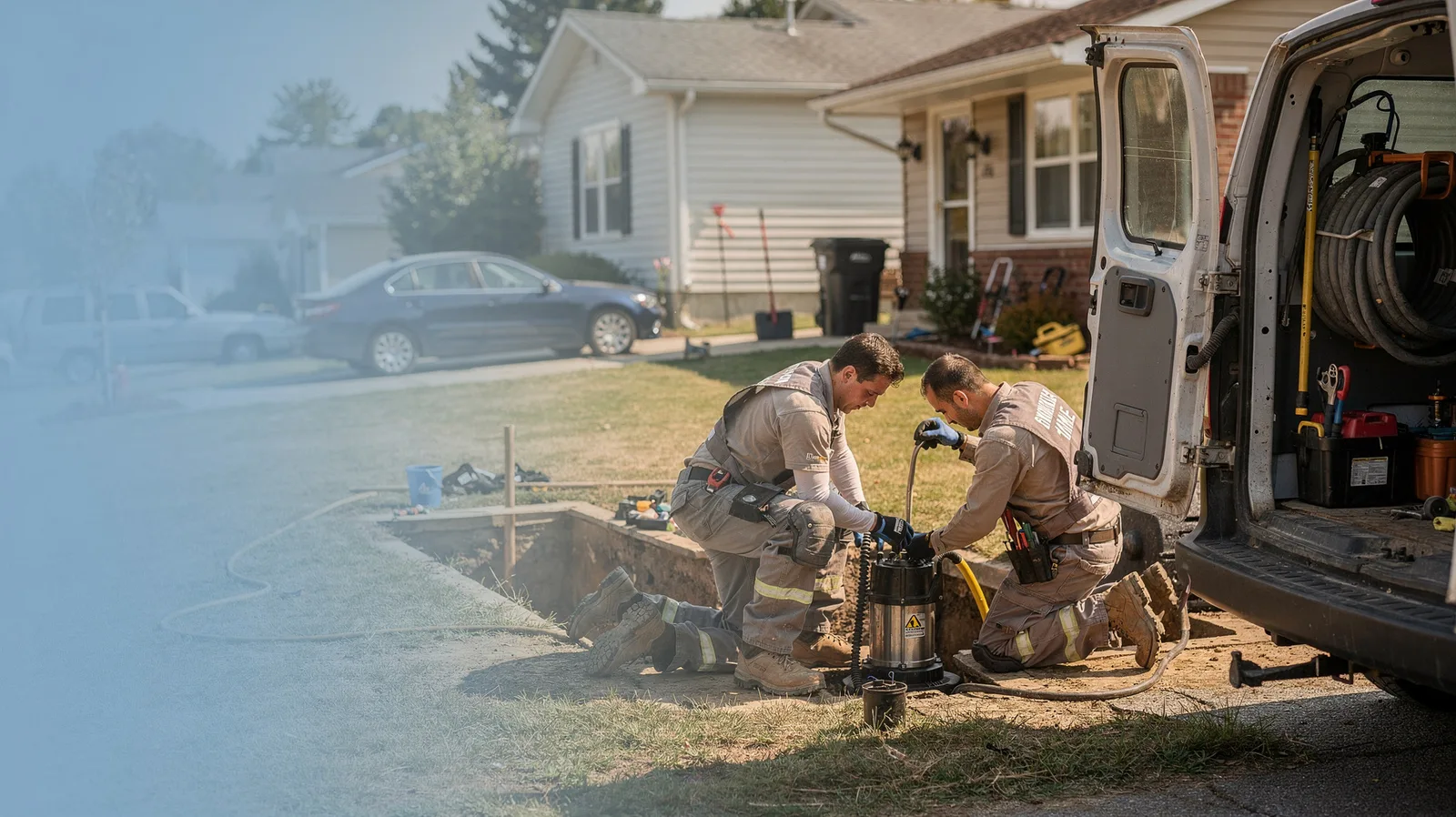 Sump Pump Installation in Halifax, PA near me